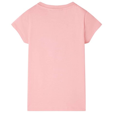 Kindershirt 92 roze 2