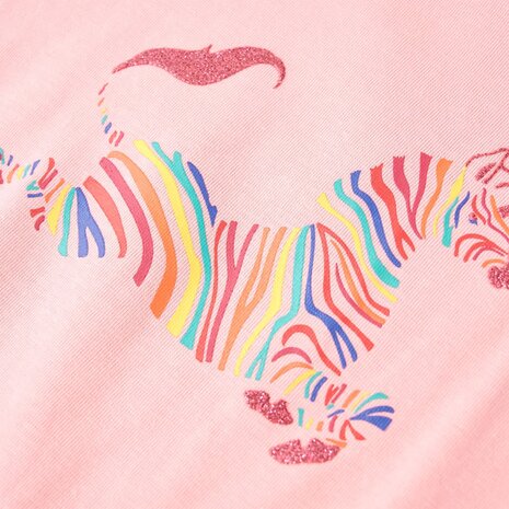 Kindershirt 92 roze 4