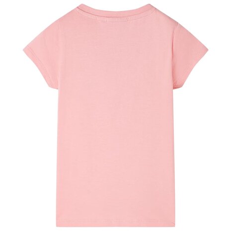 Kindershirt 128 roze 2
