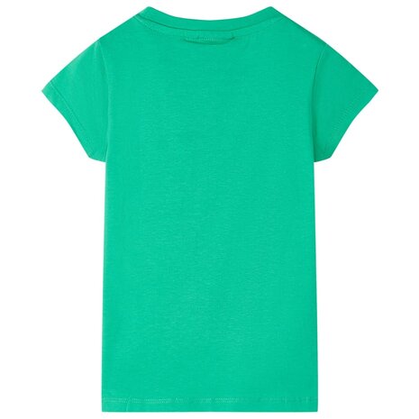 Kindershirt 140 groen 2