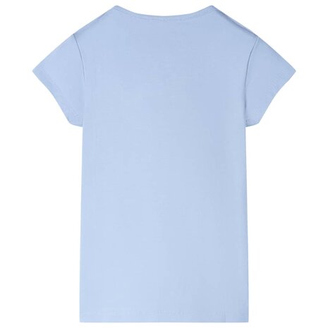 Kindershirt 92 lichtblauw 2