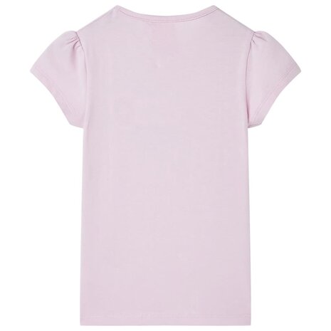 Kindershirt 104 lila 2