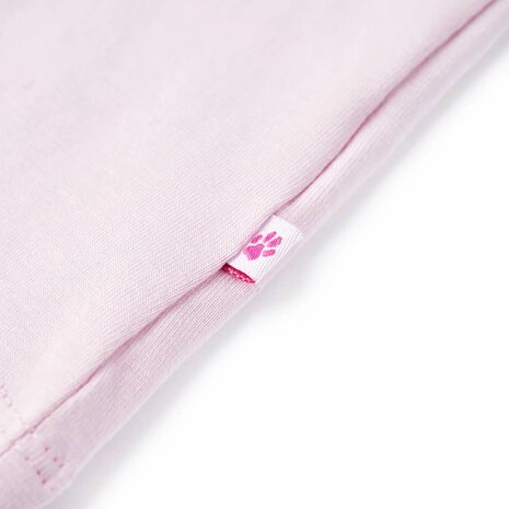 Kindershirt 104 lila 5