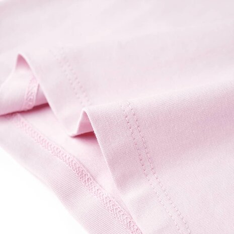 Kindershirt 104 lila 6
