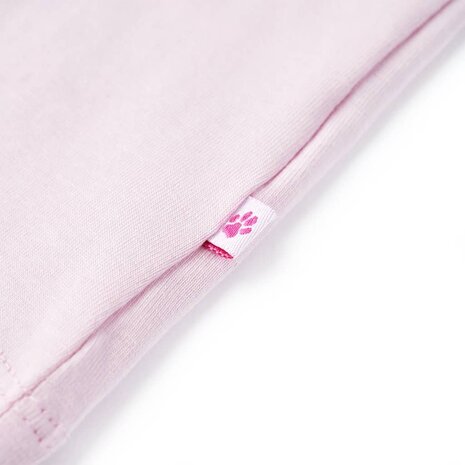 Kindershirt 128 lila 5