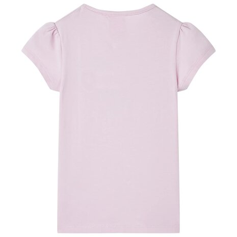Kindershirt 140 lila 2