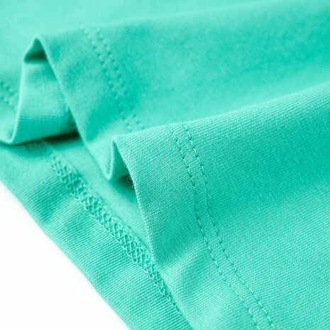 Kindershirt 128 mintkleurig 6
