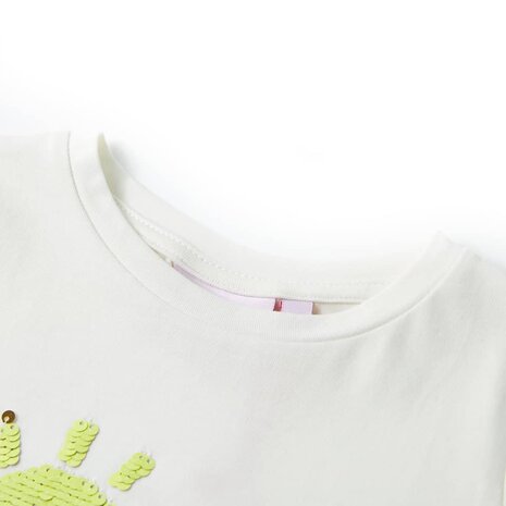 Kindershirt 92 ecru 3