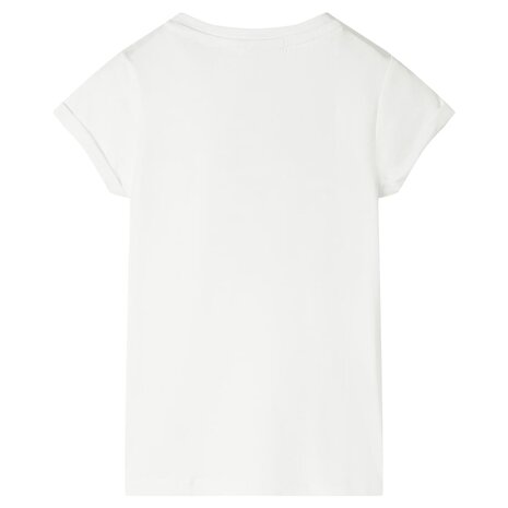 Kindershirt 116 ecru 2