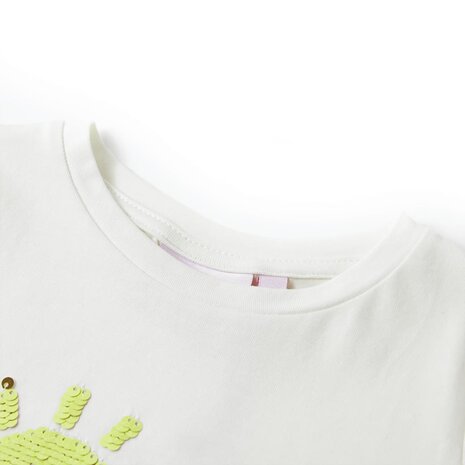 Kindershirt 116 ecru 3