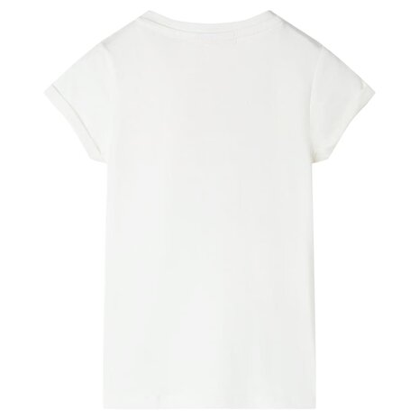 Kindershirt 128 ecru 2