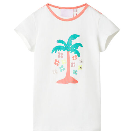 Kindershirt 104 ecru 1