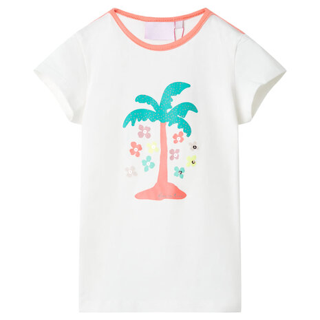 Kindershirt 140 ecru 1