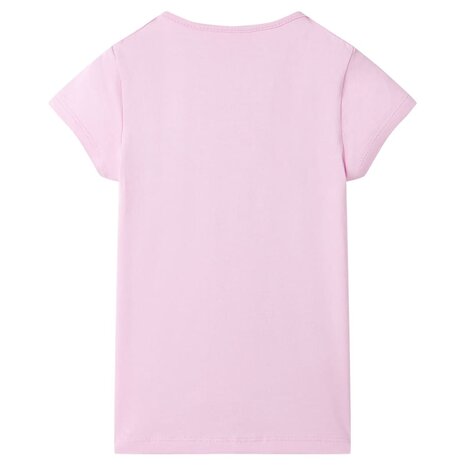 Kindershirt 104 lila 2