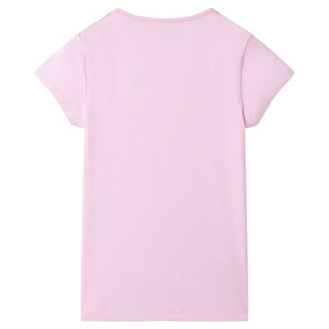 Kindershirt 116 lila 2