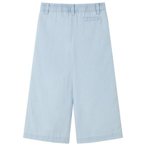 Kinderbroek 104 zachtdenimblauw 2