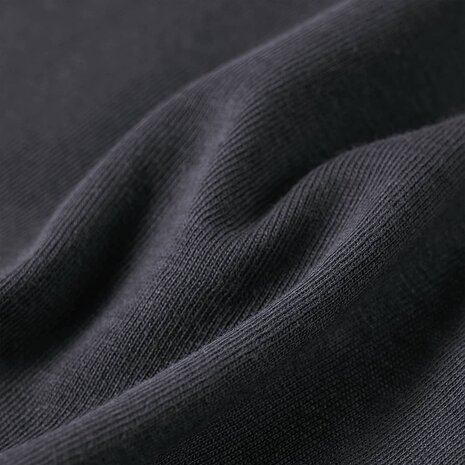 Kindershirt met lange mouwen 128 antracietkleurig 7