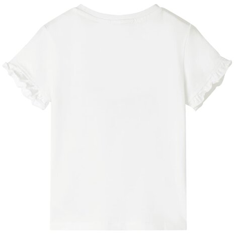 Kindershirt 104 ecru 2