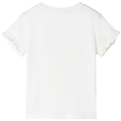 Kindershirt 128 ecru 2