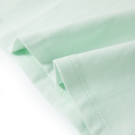 Kindershirt 140 lichtmint 6