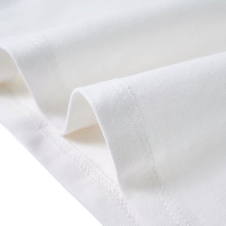 Kindershirt met ruches aan de mouwen 128 ecru 7