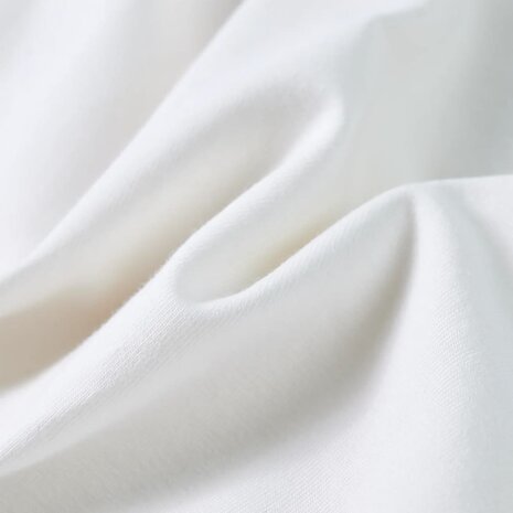 Kindershirt met ruches aan de mouwen 140 ecru 8