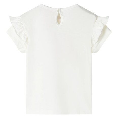 Kindershirt 92 ecru 2