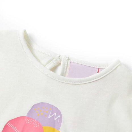 Kindershirt 104 ecru 3