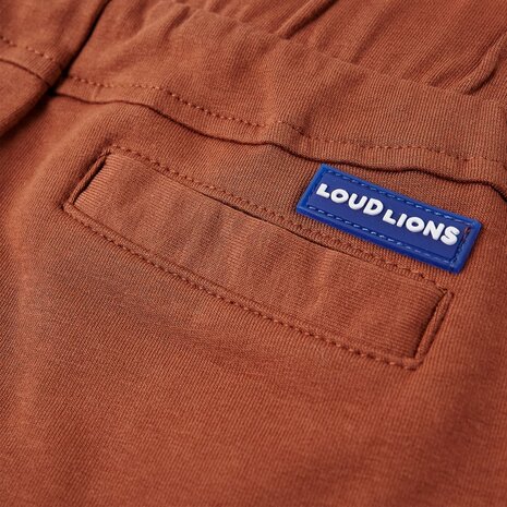 Kindershort met trekkoord 92 bruin 6