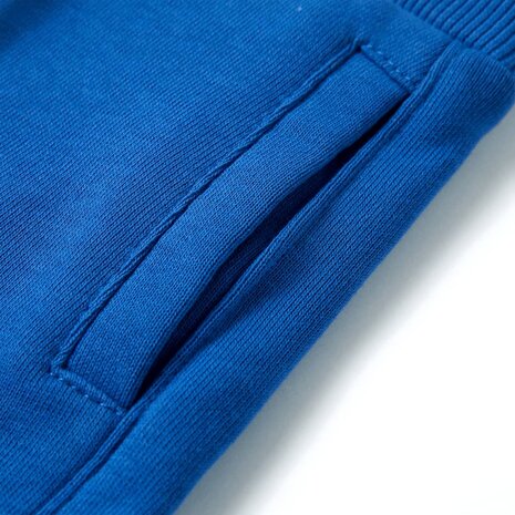 Kindershort met trekkoord 92 blauw 4