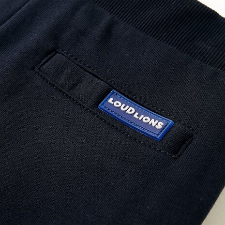 Kindershort 128 marineblauw 5