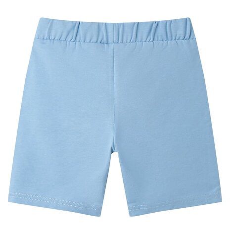 Kindershort met trekkoord 116 blauw 2