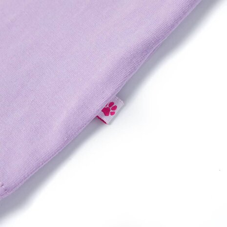 Kindertopje 116 lila 6