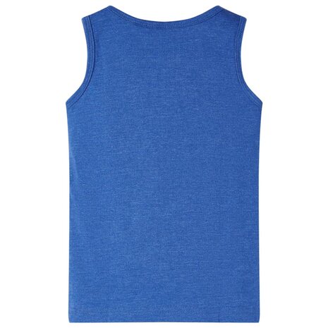 Kindertopje 104 gemêleerd blauw 2