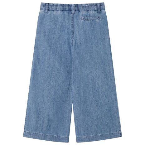 Kinderbroek 104 denimblauw 2