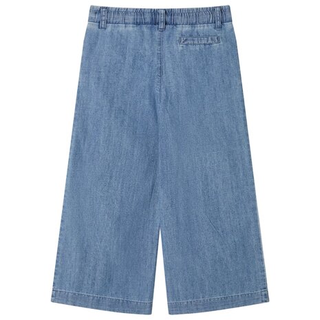 Kinderbroek 128 denimblauw 2