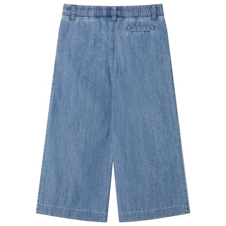 Kinderbroek 140 denimblauw 2