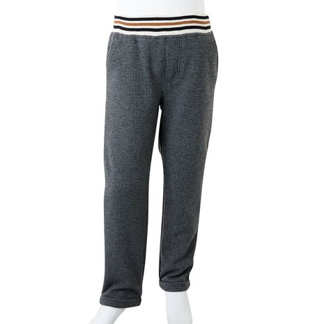 Kinderbroek 104 antracietkleurig 8