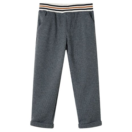 Kinderbroek 128 antracietkleurig 1