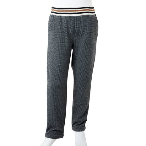 Kinderbroek 140 antracietkleurig 8