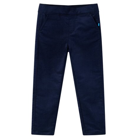 Kinderbroek 128 donker marineblauw 1
