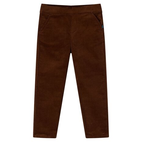 Kinderbroek 104 cognackleurig 1