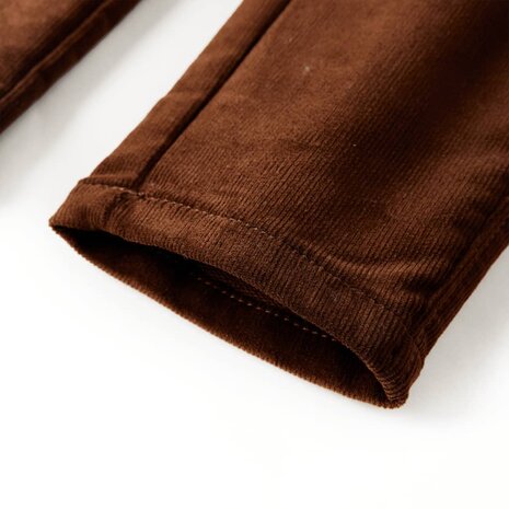 Kinderbroek 104 cognackleurig 5