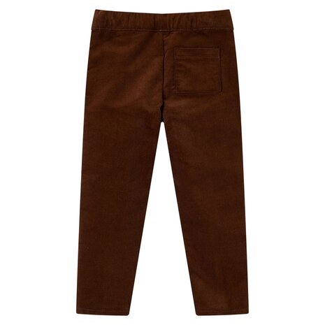 Kinderbroek 116 cognackleurig 2