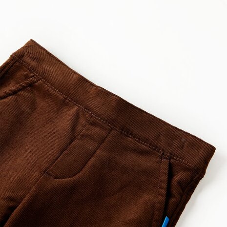 Kinderbroek 116 cognackleurig 3