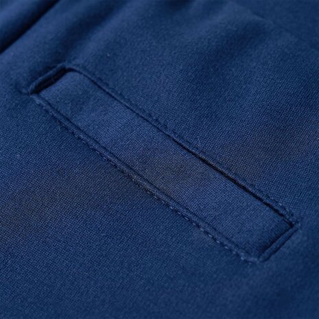 Kinderbroek met trekkoord 140 marineblauw 7