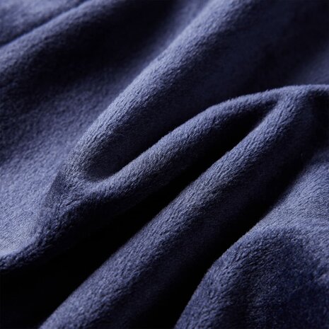 Kinderbroek fluweel 116 donkerblauw 7