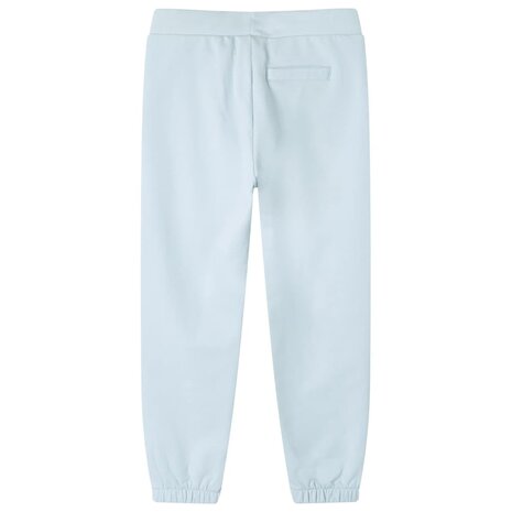 Kinderjoggingbroek 92 lichtblauw 2