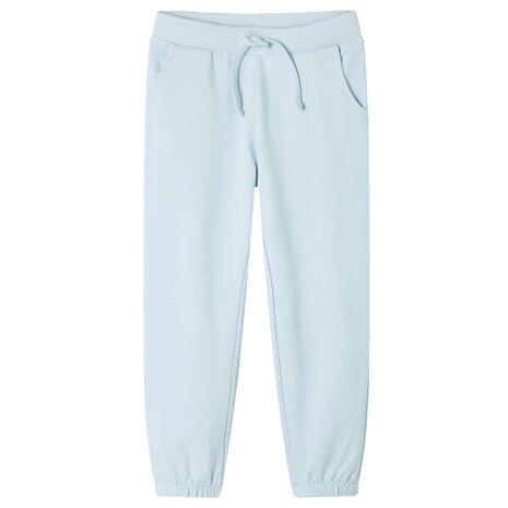 Kinderjoggingbroek 140 lichtblauw 1