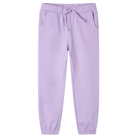 Kinderjoggingbroek 92 lila 1